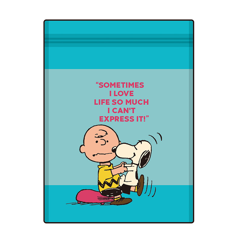 PEANUTS スヌーピー STORAGE BAG 4枚SET  BL-SN&CB/PQ-912